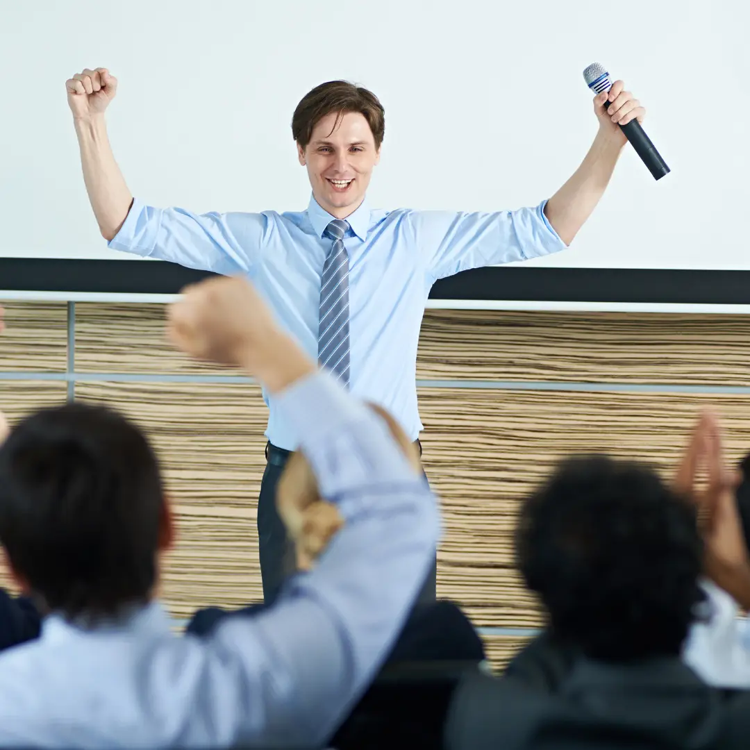 corporate comedy entertainment