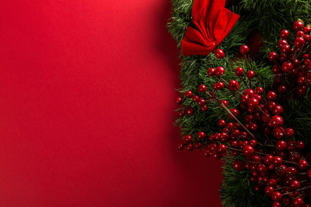 Christmas party color theme