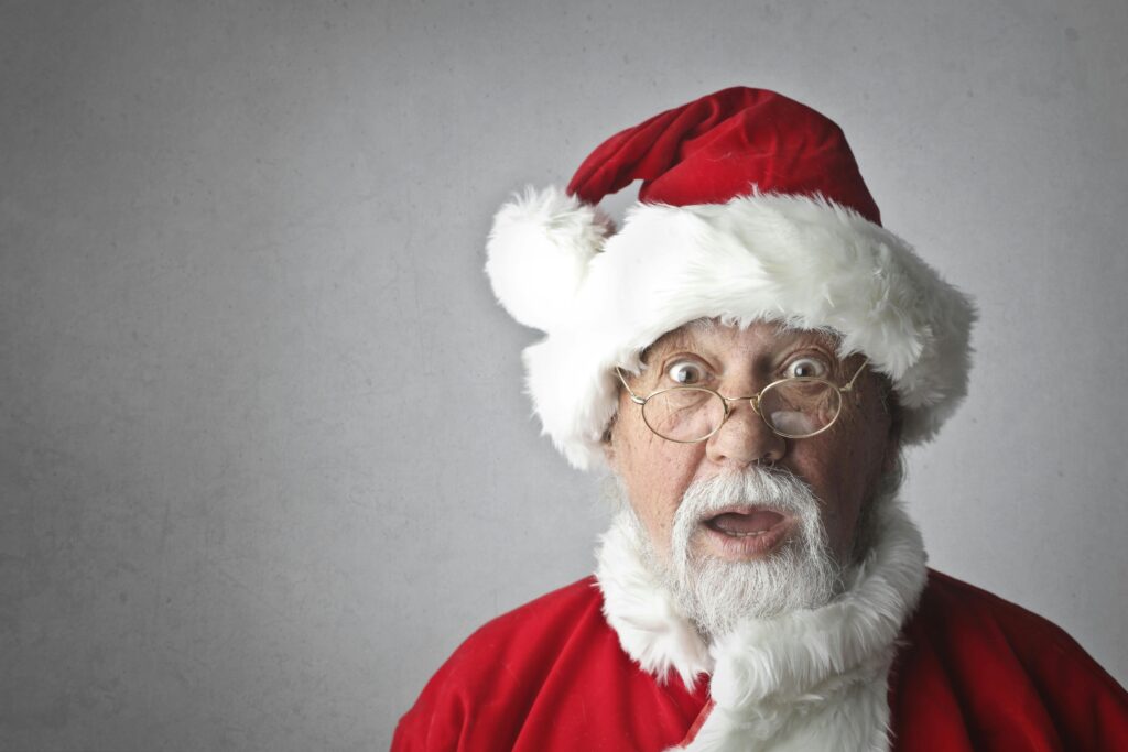 christmas party santa for christmas games